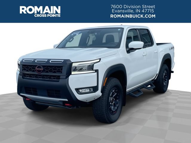 Used 2025 Nissan Frontier PRO-4X