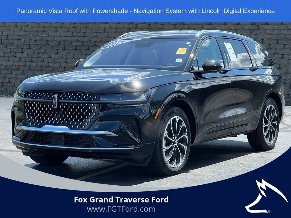 Used 2026 Lincoln Nautilus Reserve AWD/4WD video 1