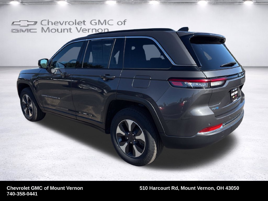 Used 2024 Jeep Grand Cherokee Limited 4xe AWD/4WD image 3