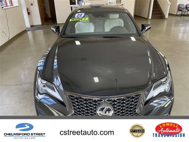 Used 2022 Lexus RC 300 F Sport w/ Navigation Package RWD image 1