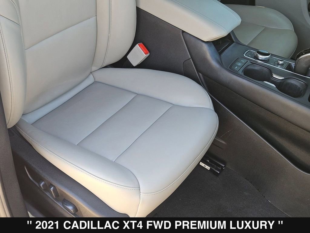 Used 2021 Cadillac XT4 Premium Luxury w/ Cold Weather Package image 33