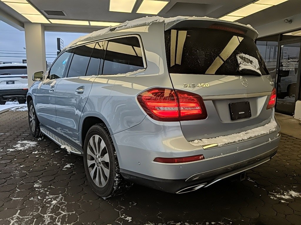 Used 2017 Mercedes-Benz GLS 450 4MATIC image 10