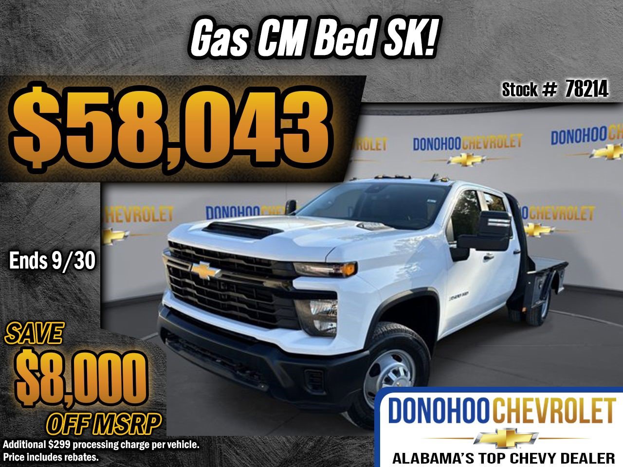 New 2025 Chevrolet Silverado 3500 W/T w/ WT Convenience Package image 1