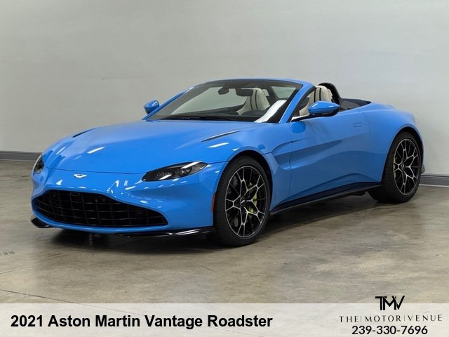 Used 2021 Aston Martin V8 Vantage Roadster