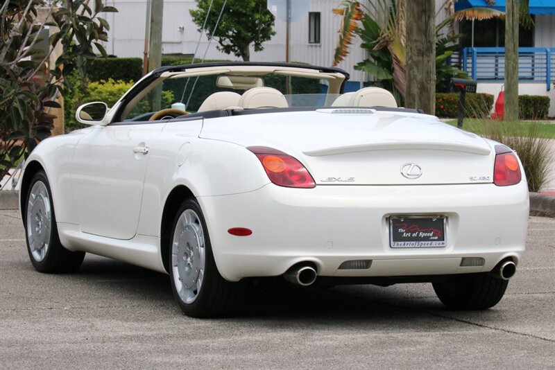 Used 2002 Lexus SC 430 Convertible RWD image 12