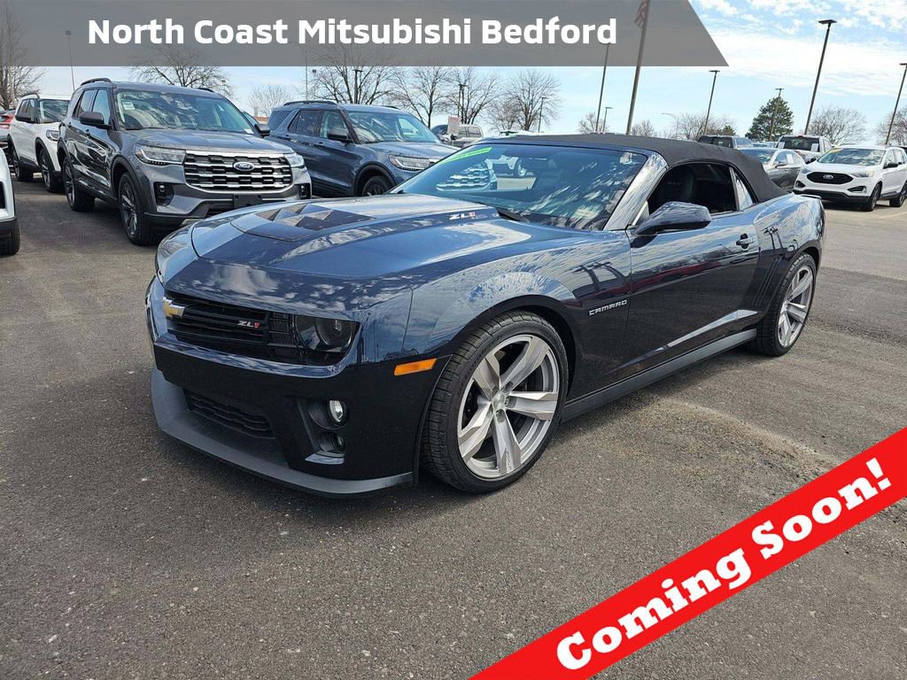 Used 2013 Chevrolet Camaro ZL1