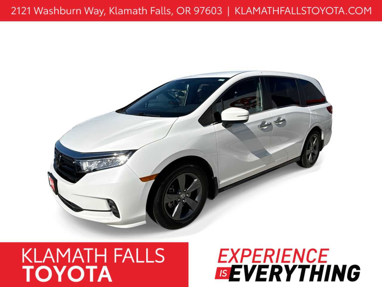 Used 2021 Honda Odyssey EX