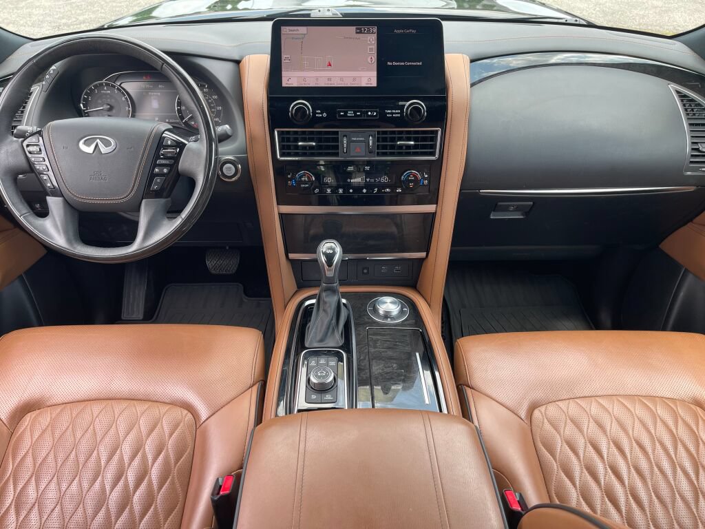 Used 2023 INFINITI QX80 Sensory w/ All-Season Package AWD/4WD image 37