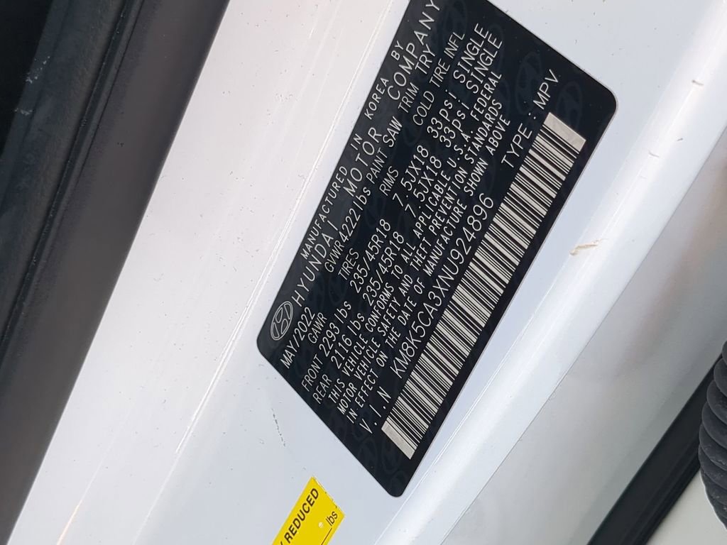 Used 2022 Hyundai Kona Limited image 27