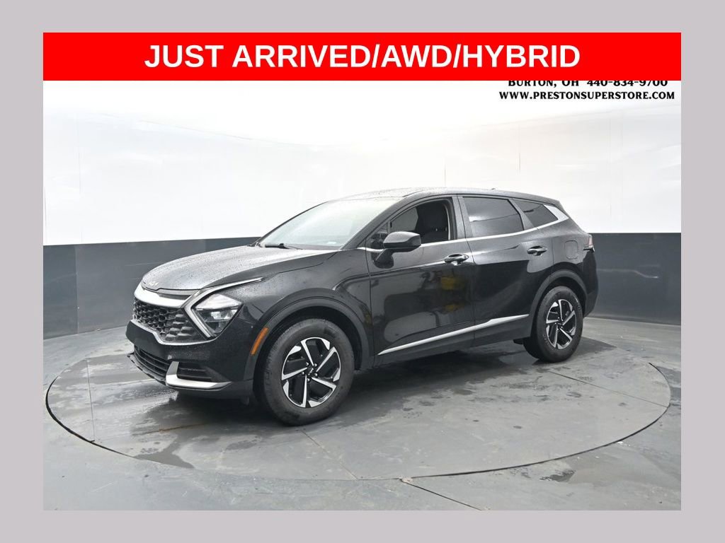 Used 2023 Kia Sportage LX AWD/4WD image 1