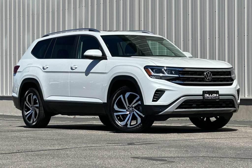 Used 2023 Volkswagen Atlas SEL