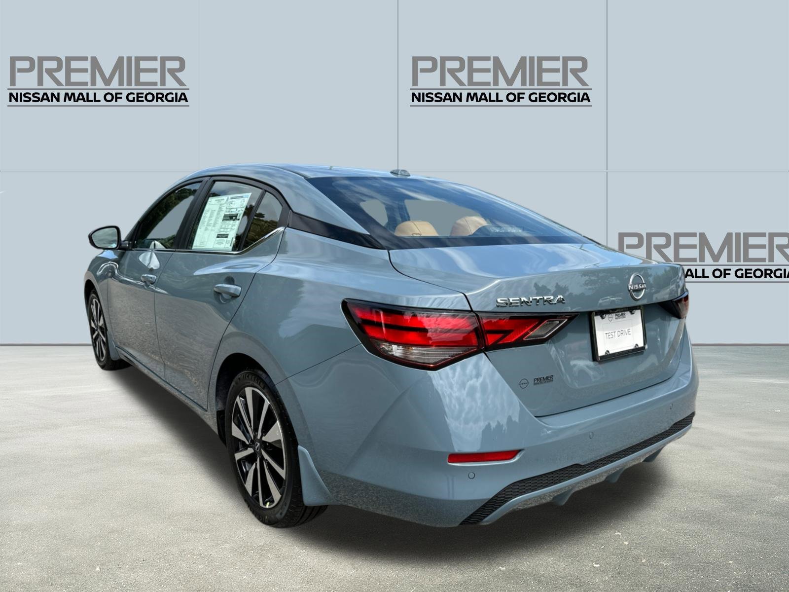 New 2025 Nissan Sentra SV w/ SV Premium Package image 7