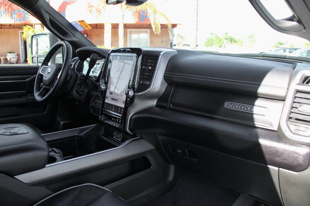 Used 2024 RAM 3500 Laramie w/ Night Edition AWD/4WD image 38