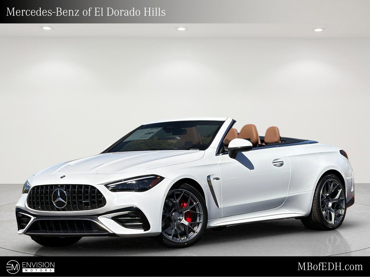 New 2027 Mercedes-Benz CLE 53 AMG 4MATIC Cabriolet 360° Tour