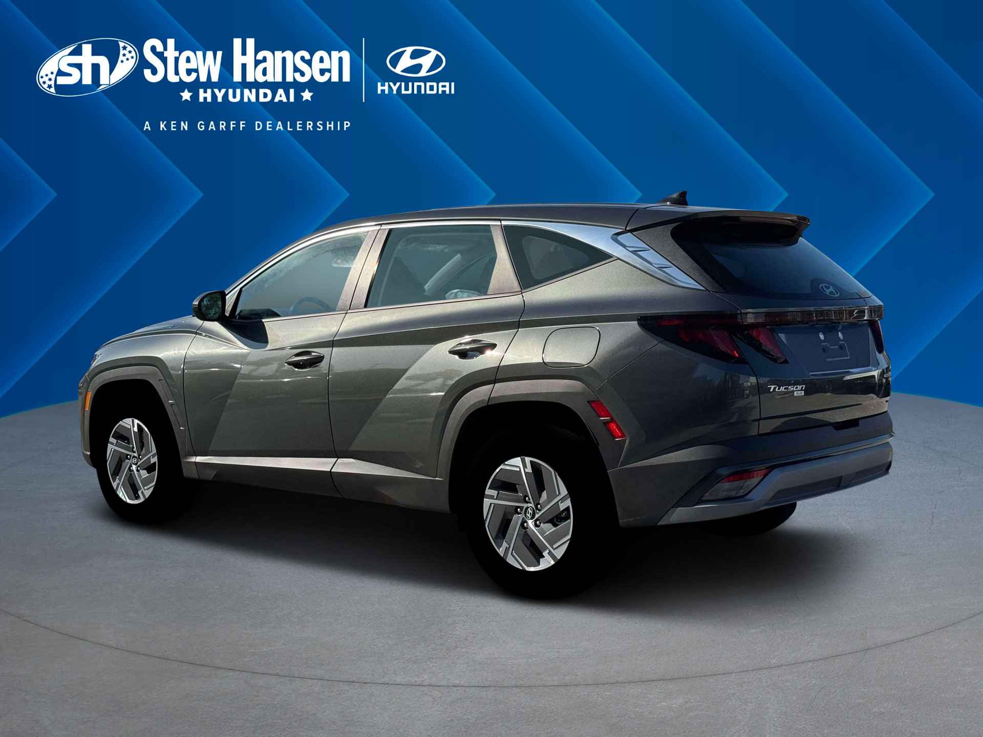 New 2026 Hyundai Tucson Blue SE AWD/4WD image 5