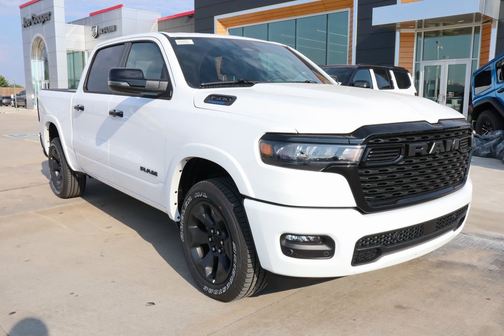 New 2025 RAM 1500 Big Horn