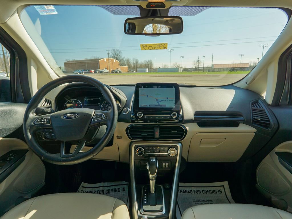 Used 2019 Ford EcoSport Titanium FWD image 13