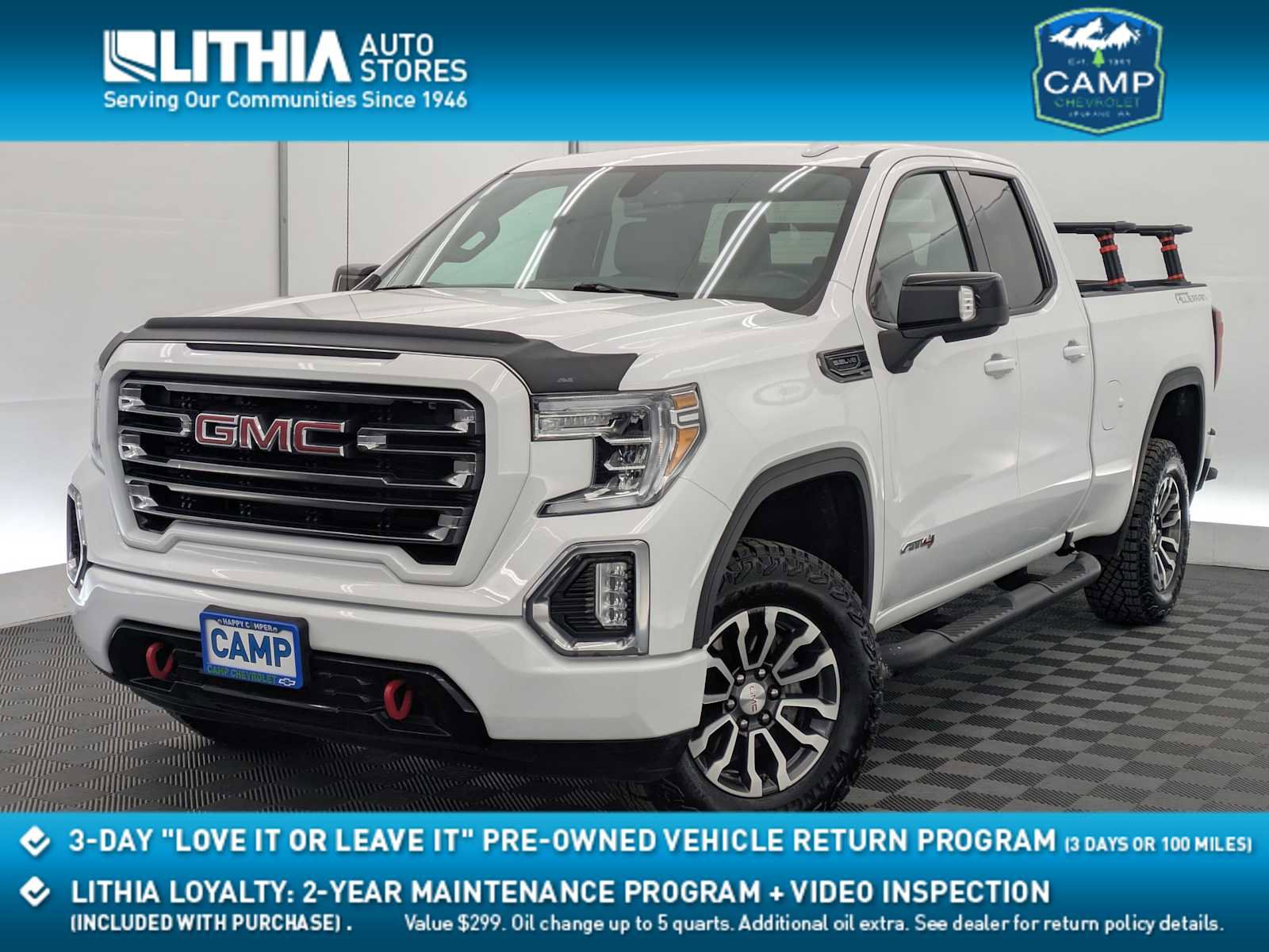 Used 2019 GMC Sierra 1500 AT4 image 1