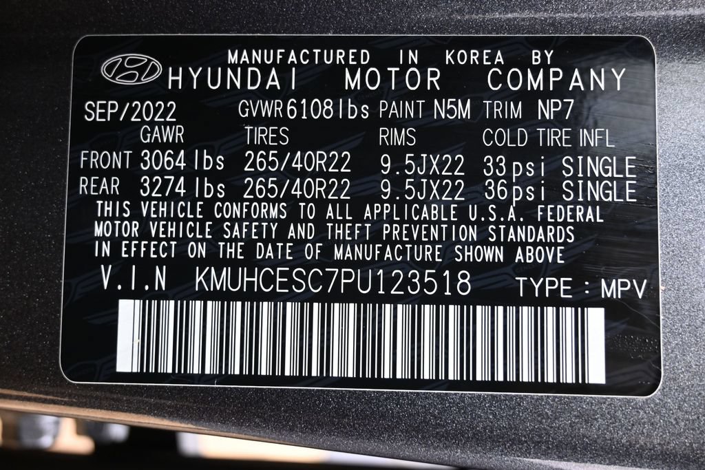 Used 2023 Genesis GV80 3.5T w/ Prestige Package AWD/4WD image 46