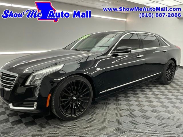 Used 2016 Cadillac CT6 Premium Luxury w/ Active Chassis Package