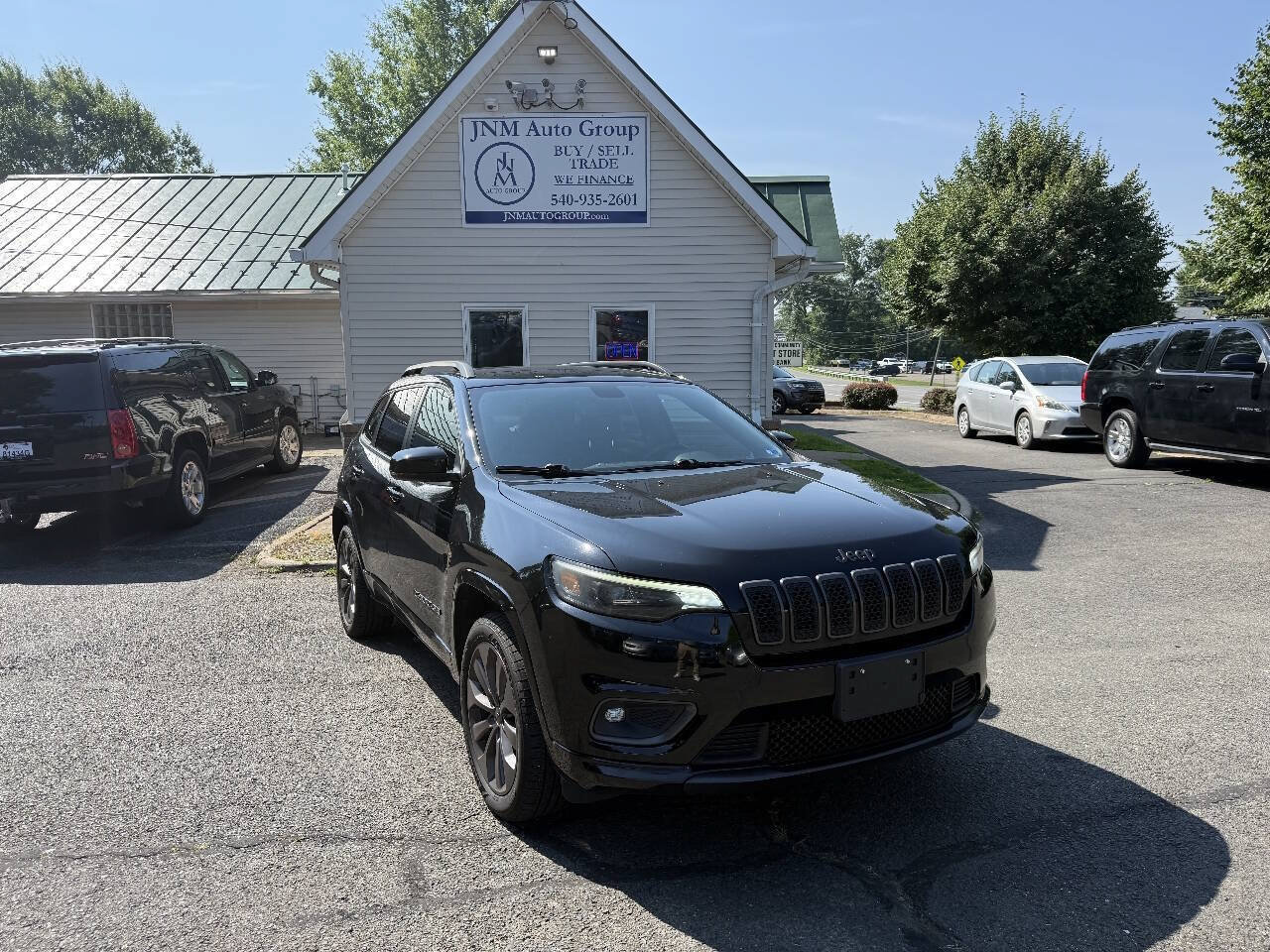 Used 2019 Jeep Cherokee High Altitude
