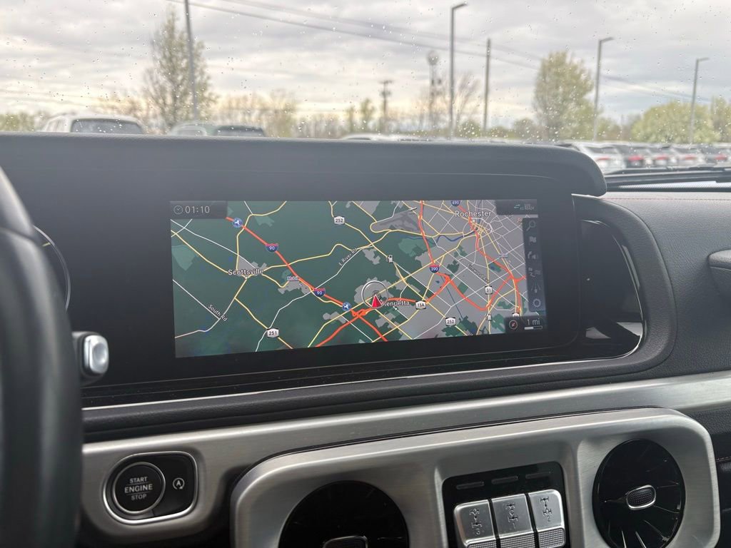 Certified 2020 Mercedes-Benz G 550 image 12