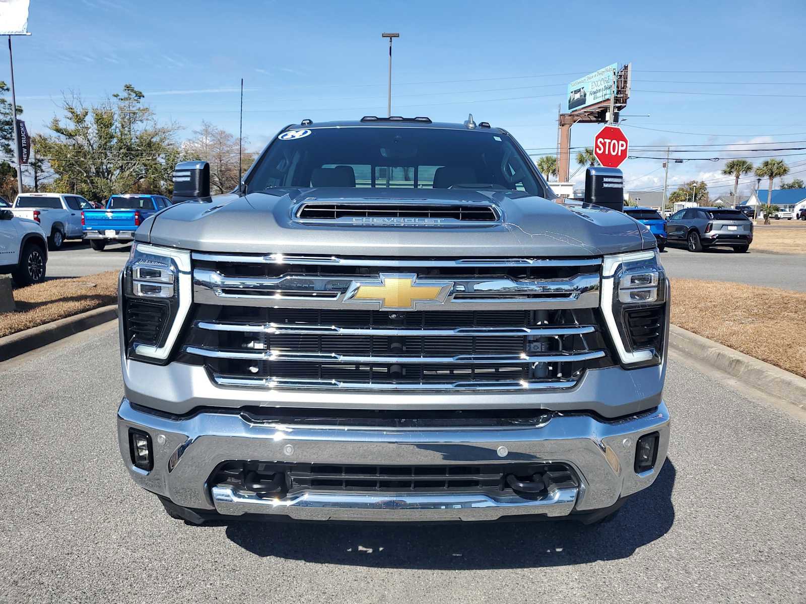 Certified 2024 Chevrolet Silverado 3500 LTZ w/ LTZ Plus Package image 9