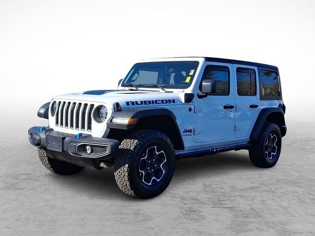 Used 2022 Jeep Wrangler Unlimited Rubicon 4xe w/ Cold Weather Group image 3