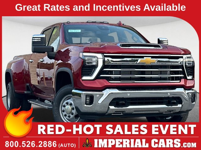 New 2026 Chevrolet Silverado 3500 LTZ w/ LTZ Plus Package
