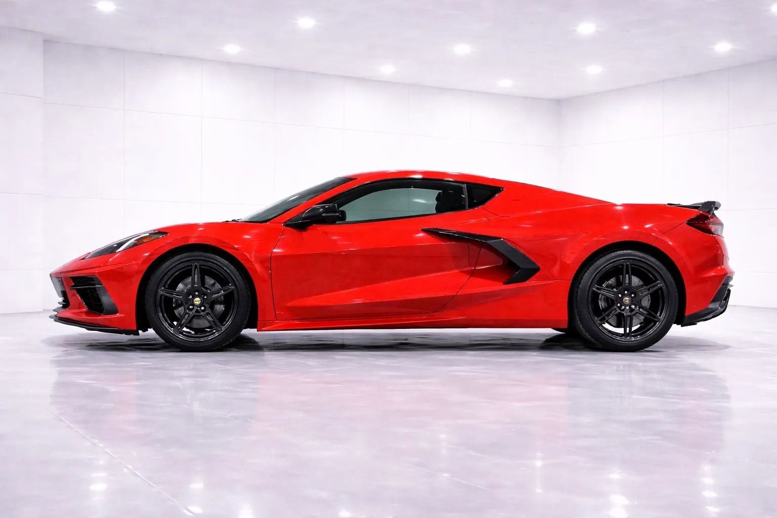 Used 2021 Chevrolet Corvette Stingray Preferred Cpe w/ Z51 Performance Package image 2