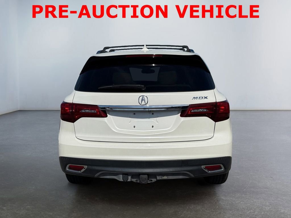 Used 2014 Acura MDX FWD image 4