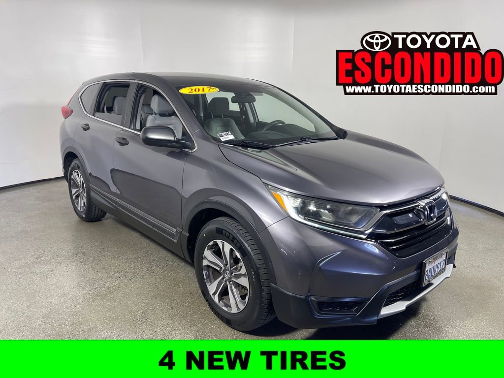 Used 2017 Honda CR-V LX