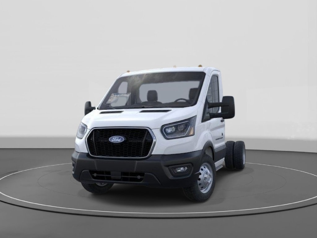 New 2026 Ford Transit 350 Low Roof DRW w/ Interior Upgrade Package RWD image 2