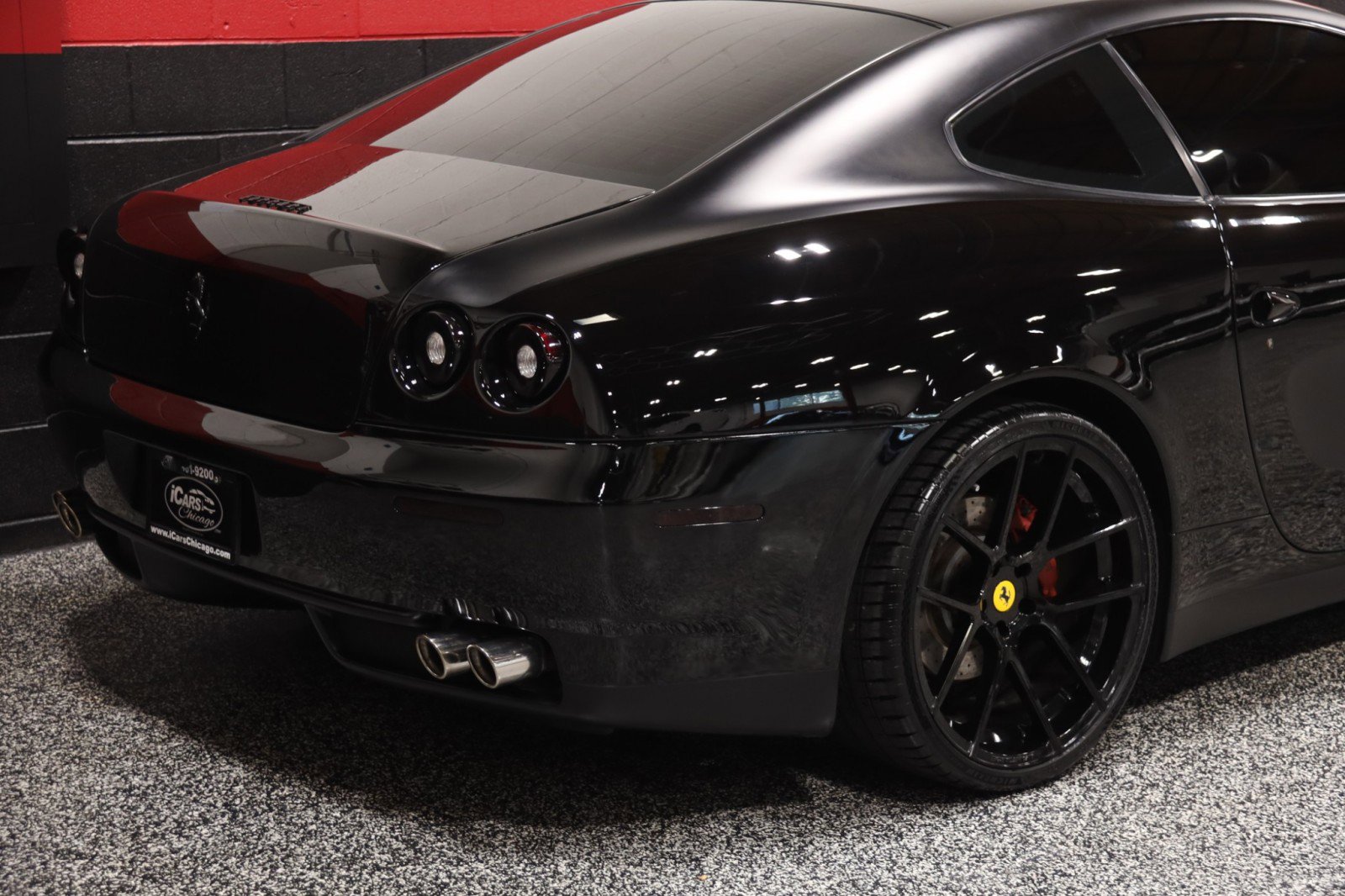 Used 2005 Ferrari 612 Scaglietti RWD image 9