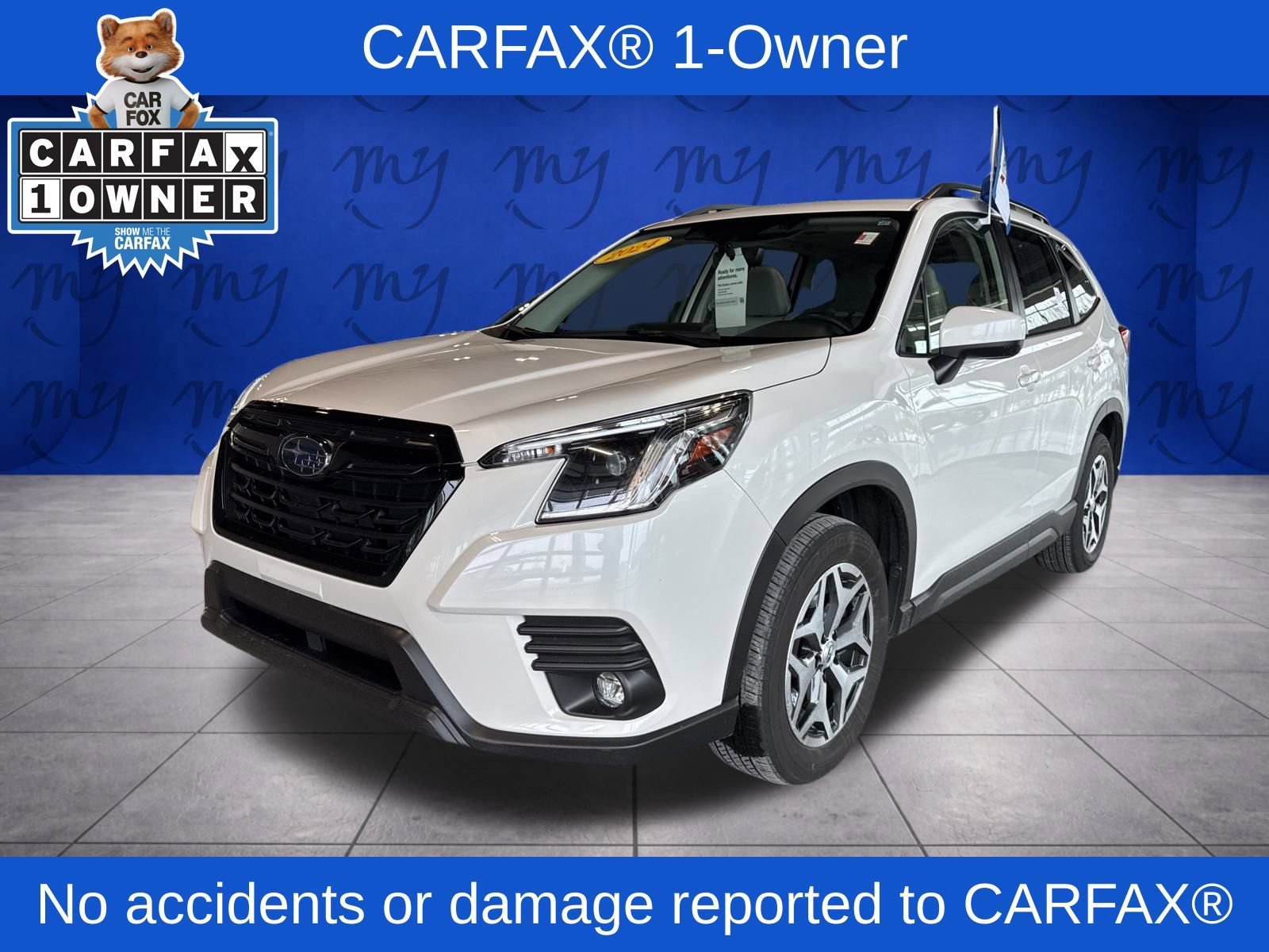 Certified 2024 Subaru Forester Premium image 5