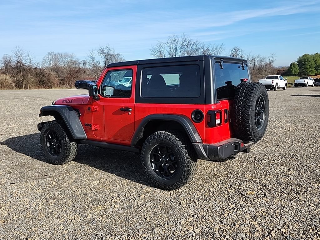 New 2026 Jeep Wrangler Sport AWD/4WD image 5