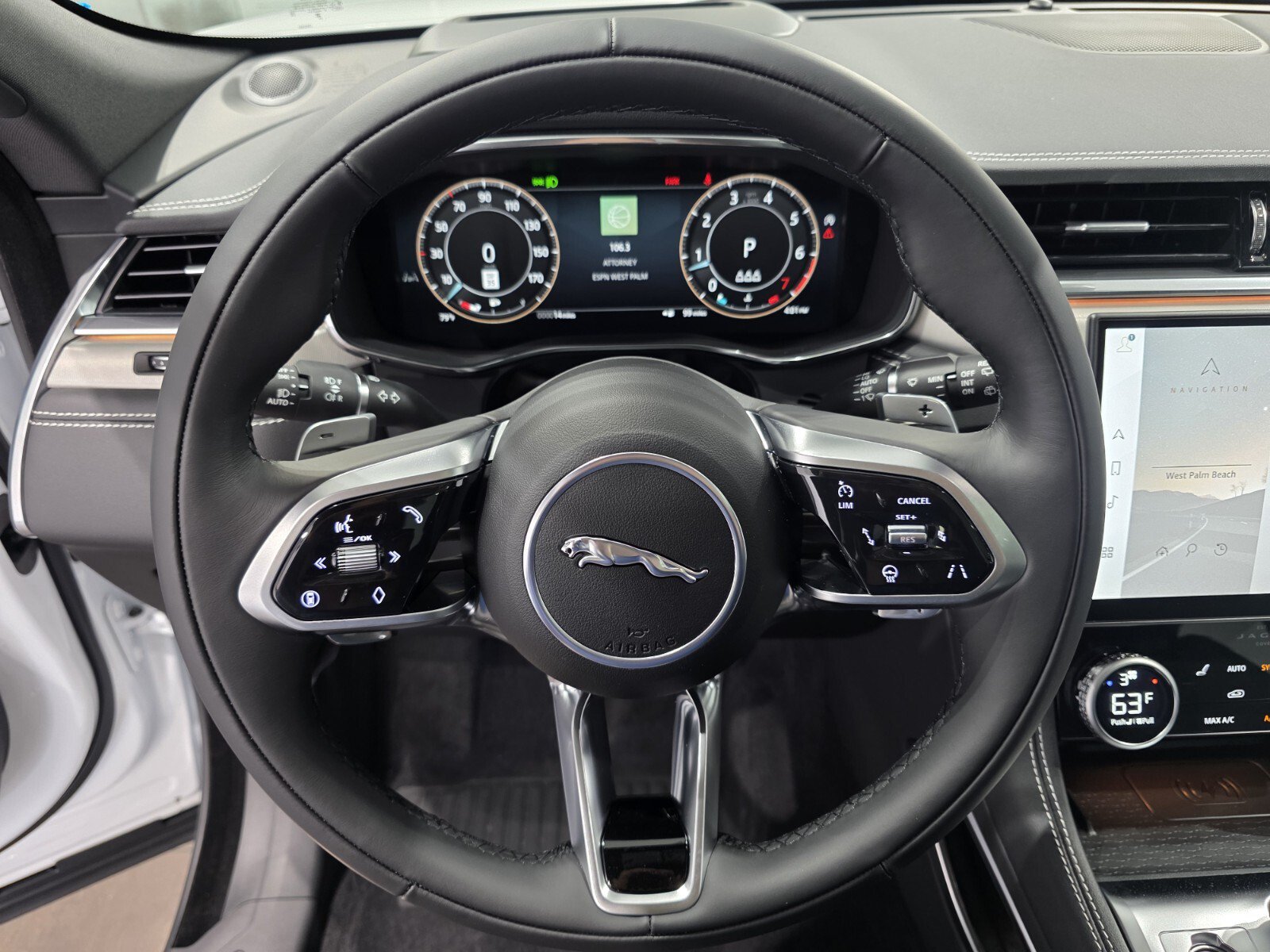 New 2026 Jaguar F-PACE R-Dynamic S AWD/4WD image 14