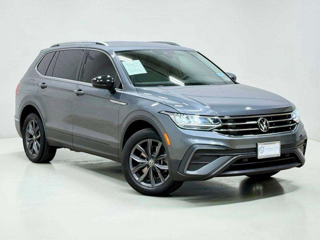 Used 2022 Volkswagen Tiguan SE AWD/4WD image 4