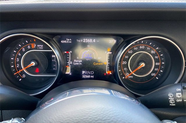 Used 2022 Jeep Wrangler Unlimited Sahara w/ LED Lighting Group image 16