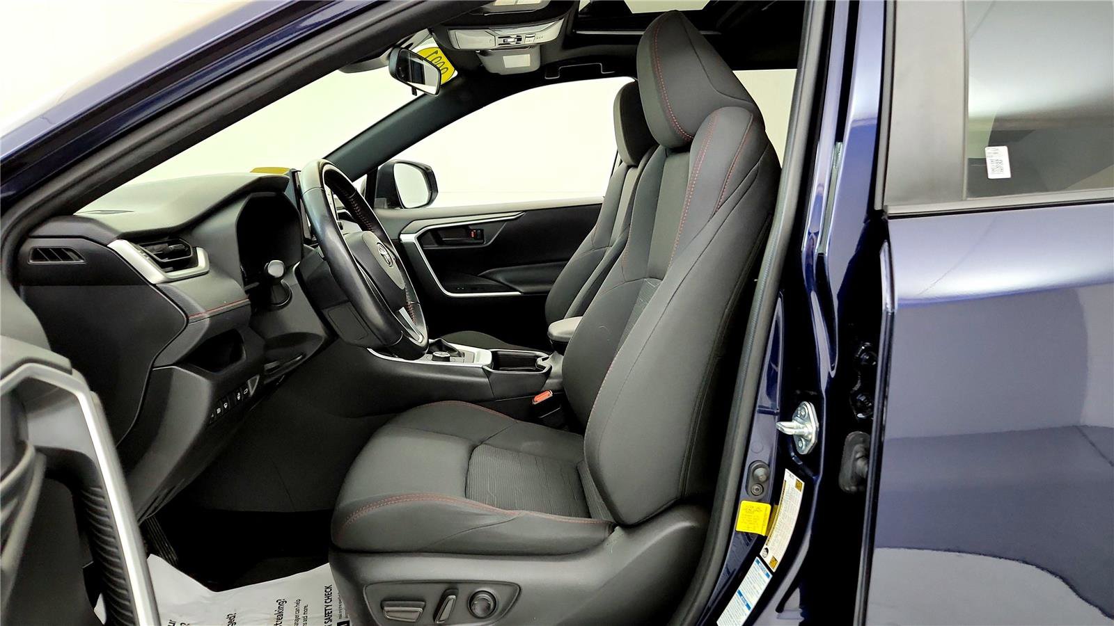 Certified 2021 Toyota RAV4 SE w/ Weather & Moonroof Package image 35