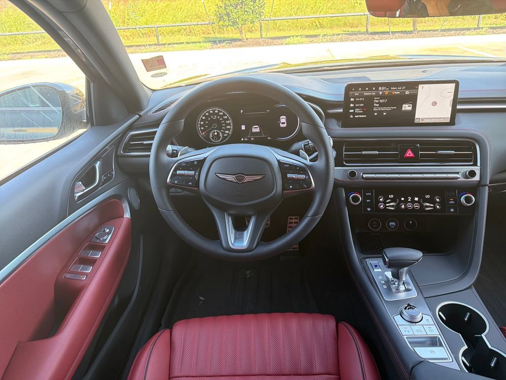 New 2026 Genesis G70 3.3T Sport Prestige AWD/4WD image 13