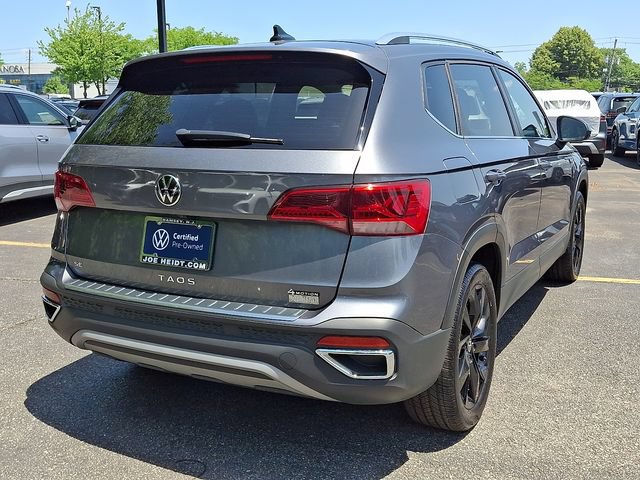 Certified 2022 Volkswagen Taos SE AWD/4WD image 10