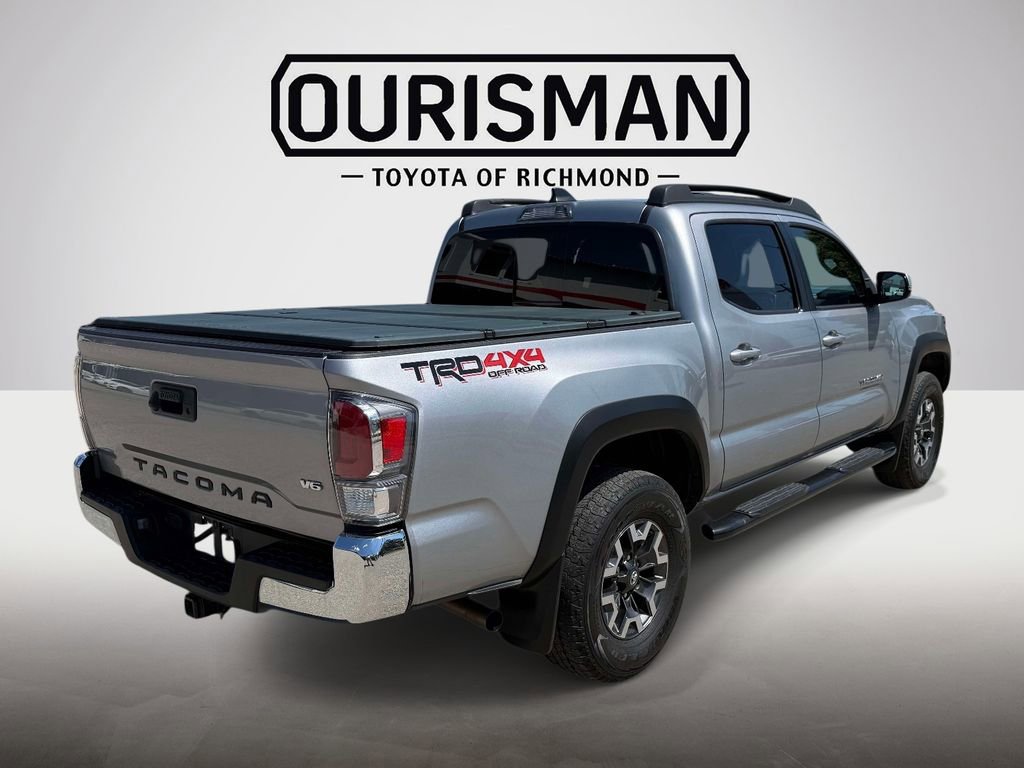 Used 2021 Toyota Tacoma TRD Off-Road AWD/4WD image 5