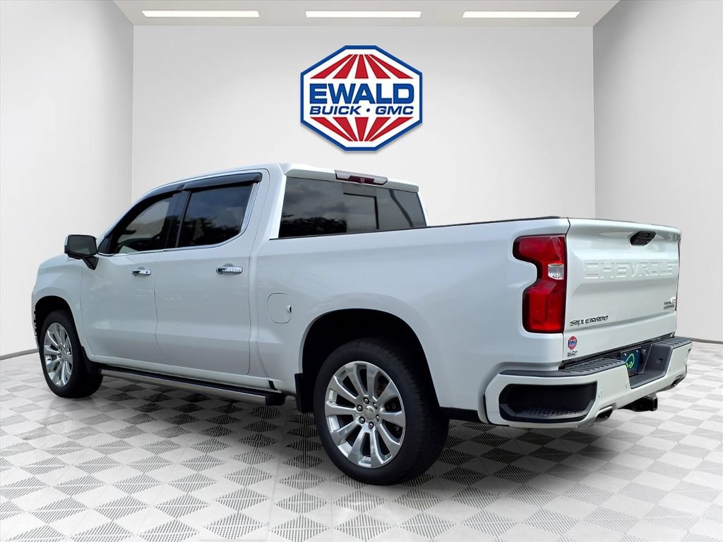 Certified 2019 Chevrolet Silverado 1500 High Country w/ Technology Package AWD/4WD image 4