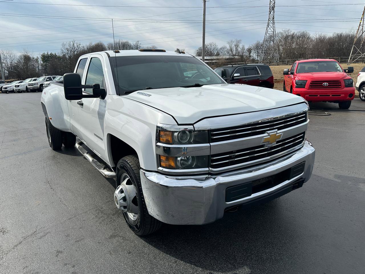 Used 2015 Chevrolet Silverado 3500 W/T w/ WT Convenience Package image 6