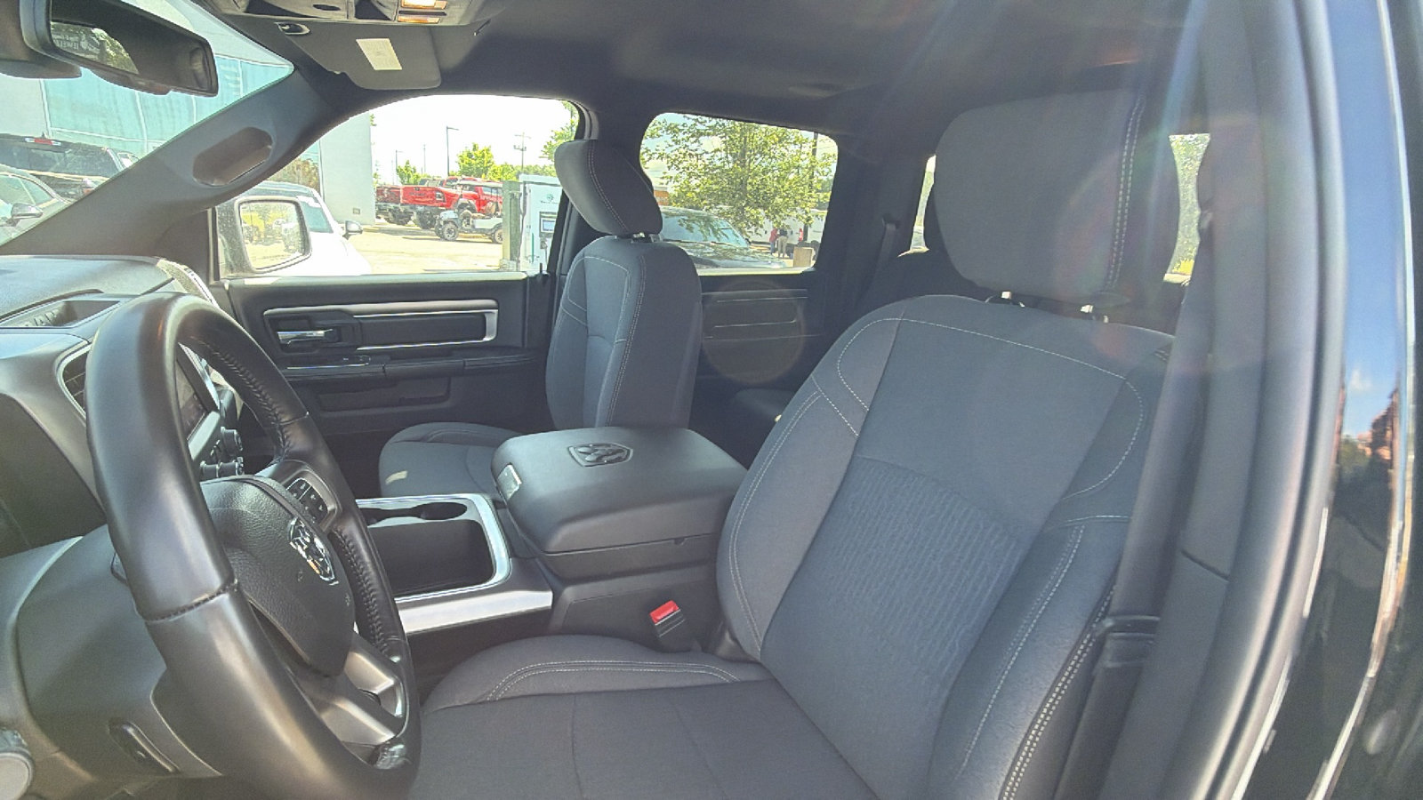 Certified 2024 RAM 1500 Warlock w/ Electronics Group AWD/4WD image 17