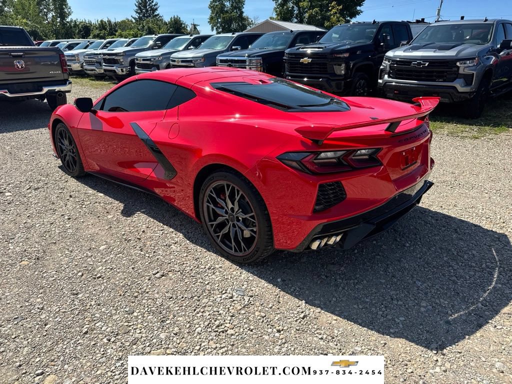 Used 2026 Chevrolet Corvette Stingray Coupe w/ Z51 Performance Package RWD image 3