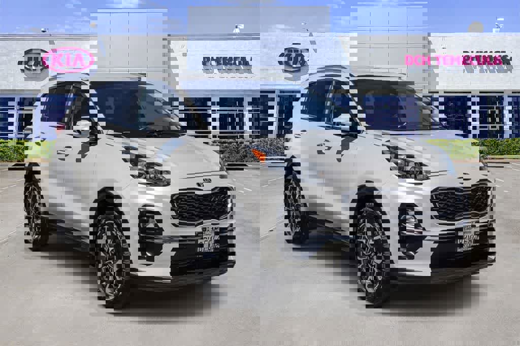 Certified 2020 Kia Sportage EX FWD image 3