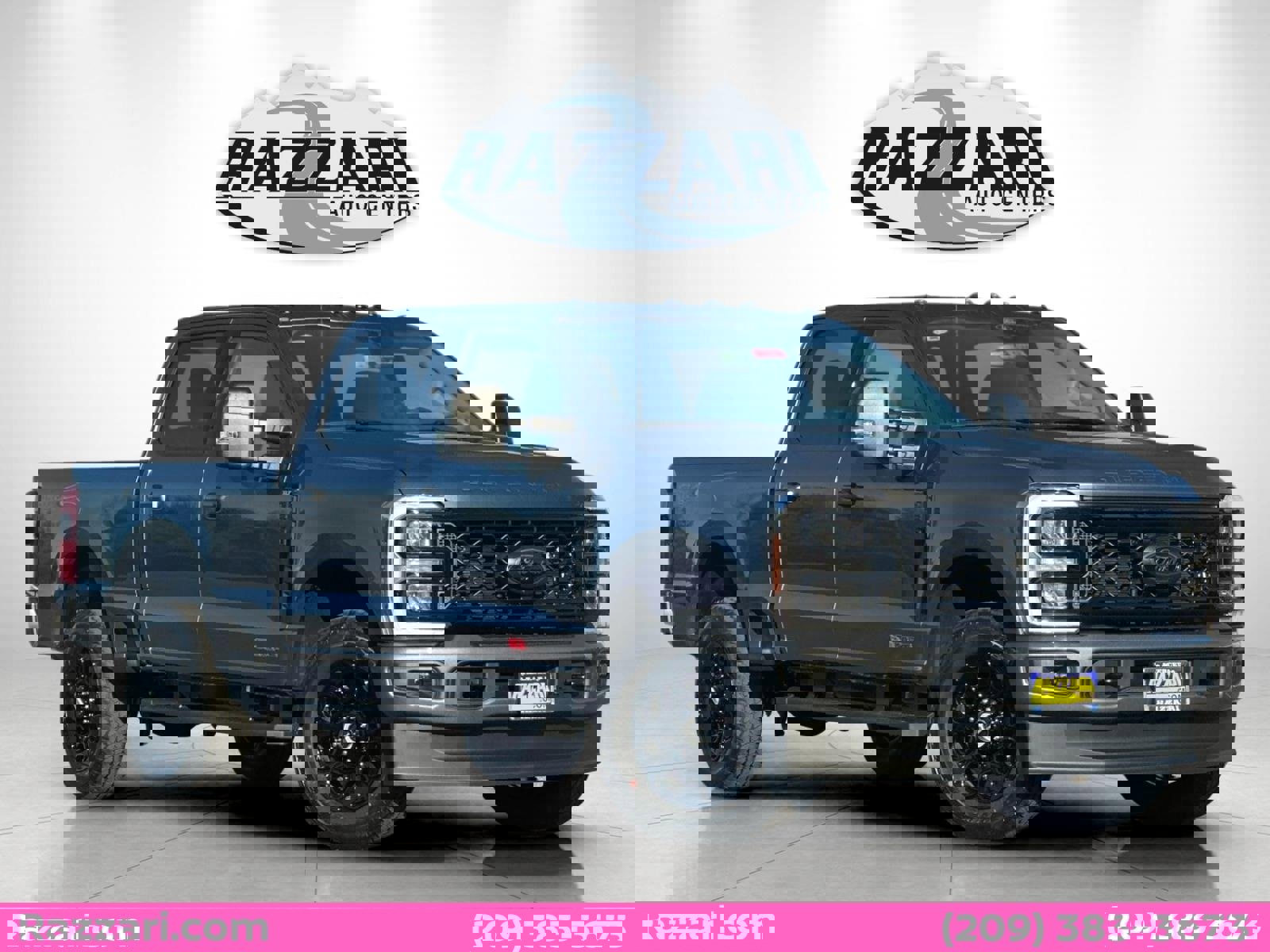 New 2025 Ford F250 XLT w/ Black Appearance Package