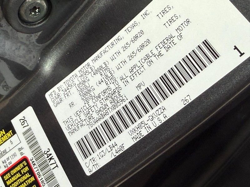 New 2026 Toyota Sequoia 1794 Edition image 31